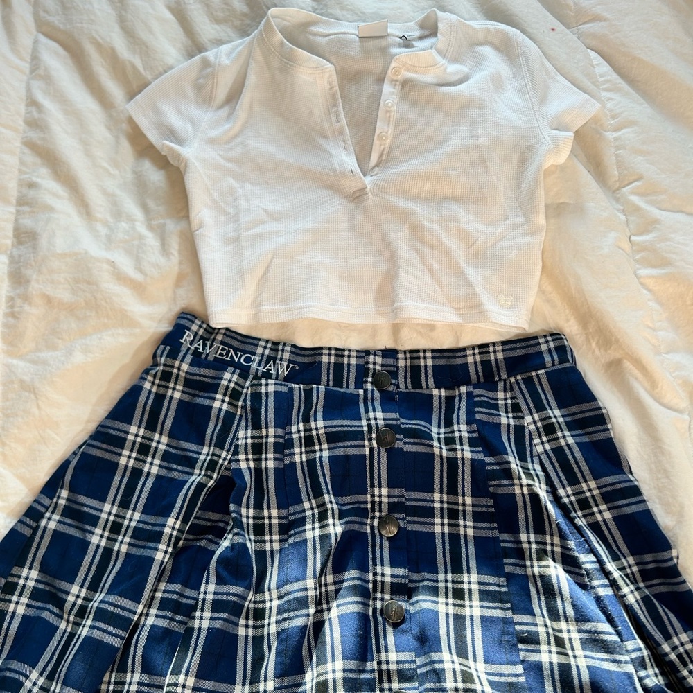 Official Harry Potter Ravenclaw Skirt